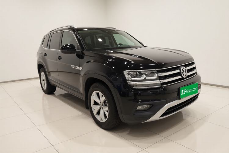 Used Volkswagen Teramont 2020 380TSI Four-Wheel Drive Comfort Edition China VI Standard Front Right 45 Deg