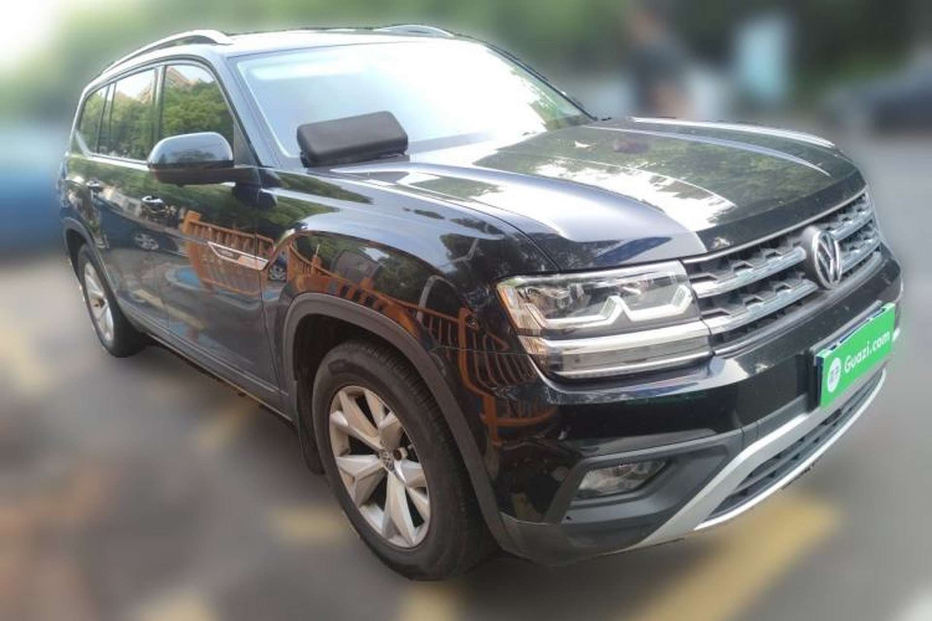 Used Volkswagen Teramont 2020 380TSI Four-Wheel Drive Comfort Edition China VI Standard Front Right 45 Deg