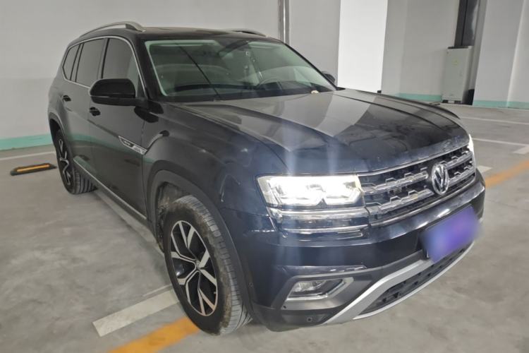 Used Volkswagen Teramont 2020 Revised Version 380TSI Four-Wheel Drive Luxury Edition Front Right 45 Deg