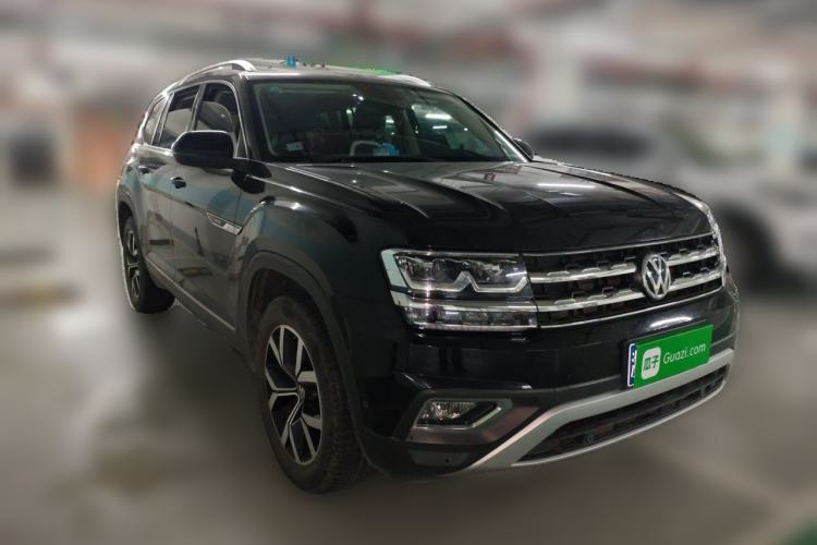 Used Volkswagen Teramont 2020 Revised Version 380TSI Four-Wheel Drive Luxury Edition Front Right 45 Deg