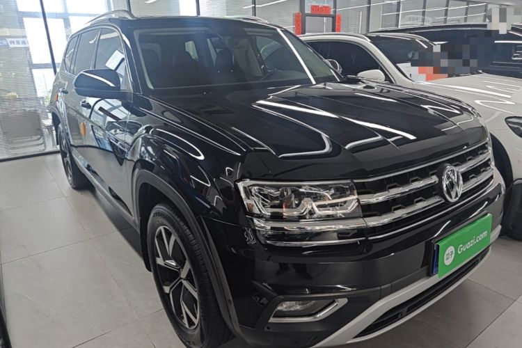 Used Volkswagen Teramont 2020 Revised Version 380TSI Four-Wheel Drive Luxury Edition Front Right 45 Deg