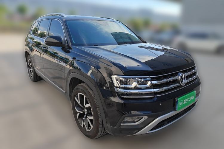 Used Volkswagen Teramont 2020 Revised Version 380TSI Four-Wheel Drive Luxury Edition Front Right 45 Deg