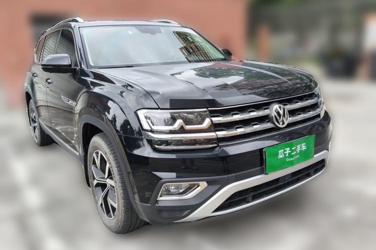Used Volkswagen Teramont 2020 380TSI Four-Wheel Drive Luxury Version China VI Standard Front Right 45 Deg