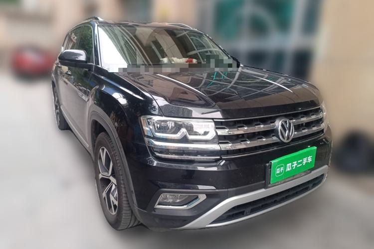 Used Volkswagen Teramont 2020 380TSI Four-Wheel Drive Luxury Version China VI Standard Front Right 45 Deg