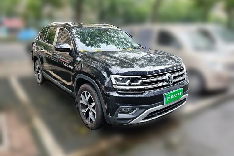 Used Volkswagen Teramont 2020 Revised Version 380TSI Four-Wheel Drive Luxury Edition Front Right 45 Deg