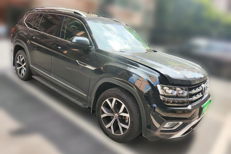 Used Volkswagen Teramont 2020 Revised Version 330TSI Two-Wheel Drive Luxury Edition Front Right 45 Deg