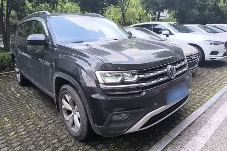 Used Volkswagen Teramont 2020 380TSI Four-Wheel Drive Comfort Edition China VI Standard Front Right 45 Deg