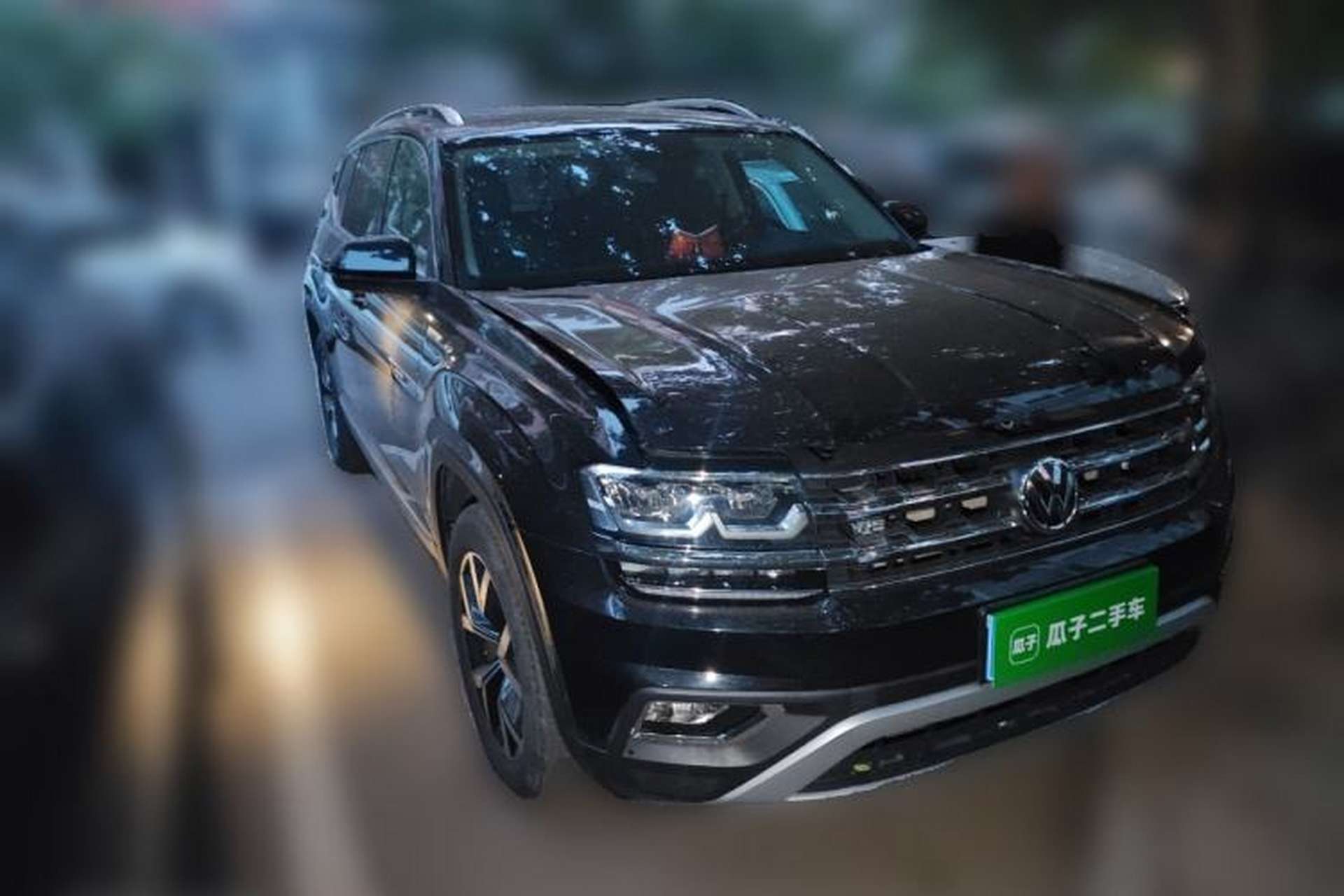 Used Volkswagen Teramont 2020 Revised Version 530 V6 Four-Wheel Drive Luxury Edition Front Right 45 Deg
