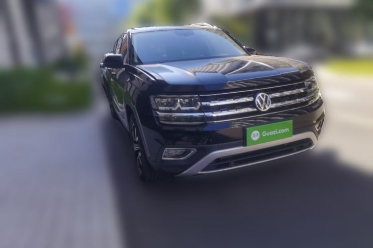 Used Volkswagen Teramont 2020 380TSI Four-Wheel Drive Luxury Version China VI Standard Front Right 45 Deg
