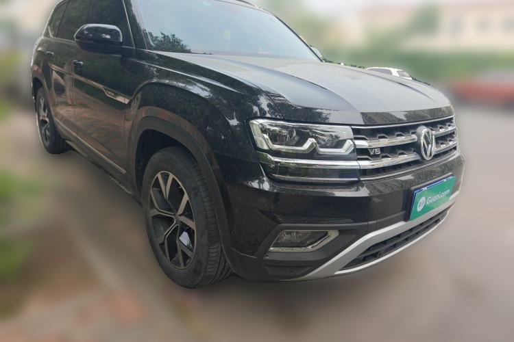 Used Volkswagen Teramont 2020 530 V6 Four-Wheel Drive Luxury Edition China V Standard Front Right 45 Deg