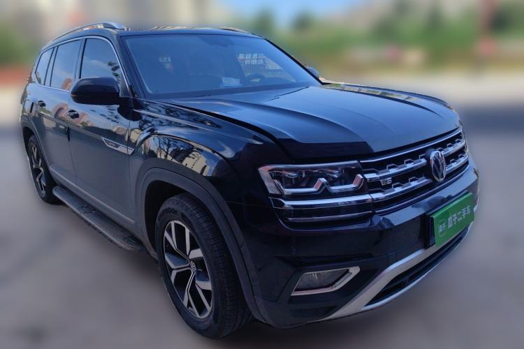 Used Volkswagen Teramont 2020 380TSI Four-Wheel Drive Luxury Version China VI Standard Front Right 45 Deg