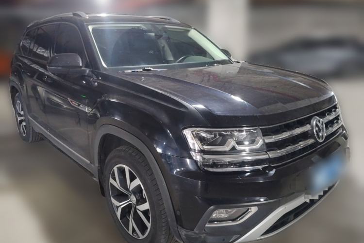 Used Volkswagen Teramont 2020 Revised Version 380TSI Four-Wheel Drive Luxury Edition Front Right 45 Deg