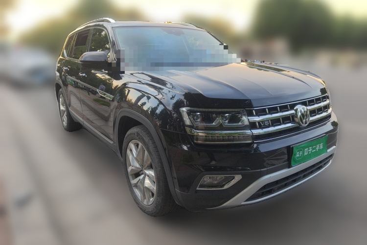 Used Volkswagen Teramont 2020 Revised Edition 530 V6 Four-Wheel Drive Prestige Flagship Version Front Right 45 Deg