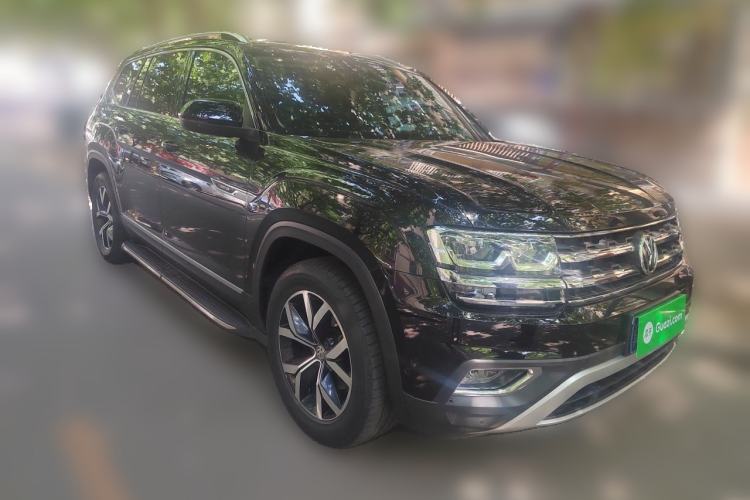 Used Volkswagen Teramont 2020 380TSI Four-Wheel Drive Luxury Version China VI Standard Front Right 45 Deg