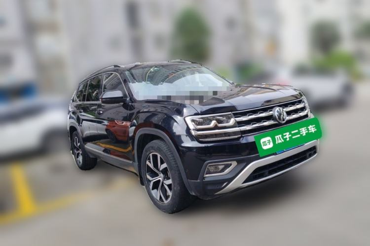 Used Volkswagen Teramont 2020 380TSI Four-Wheel Drive Luxury Version China VI Standard Front Right 45 Deg