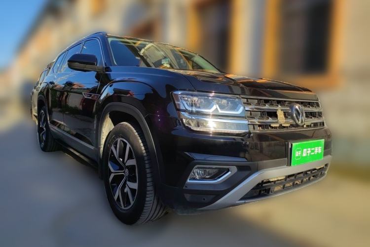 Used Volkswagen Teramont 2020 Revised Version 380TSI Four-Wheel Drive Luxury Edition Front Right 45 Deg