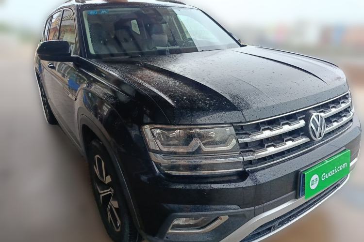Used Volkswagen Teramont 2020 380TSI Four-Wheel Drive Luxury Version China VI Standard Front Right 45 Deg