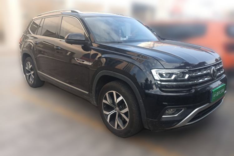Used Volkswagen Teramont 2020 380TSI Four-Wheel Drive Luxury Version China VI Standard Front Right 45 Deg