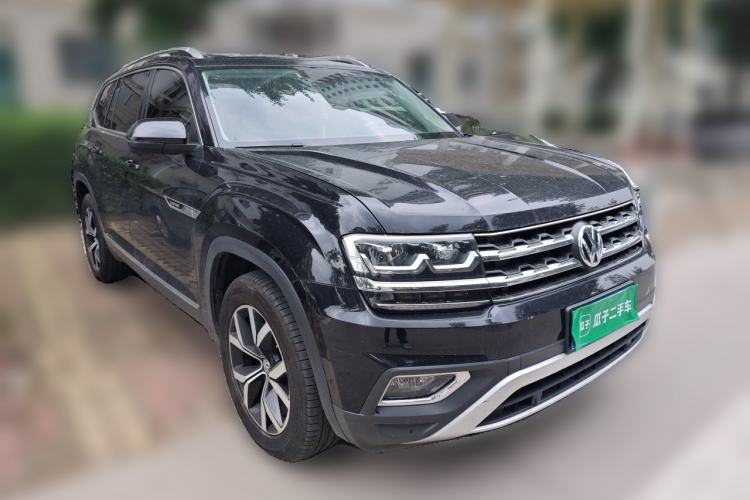 Used Volkswagen Teramont 2020 Revised Version 380TSI Four-Wheel Drive Luxury Edition Front Right 45 Deg