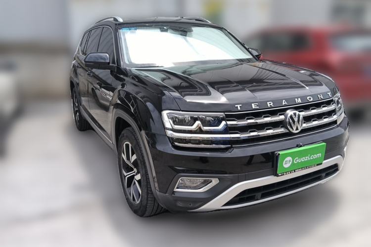 Used Volkswagen Teramont 2020 380TSI Four-Wheel Drive Luxury Version China VI Standard Front Right 45 Deg