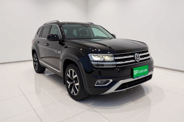 Used Volkswagen Teramont 2020 Revised Version 380TSI Four-Wheel Drive Luxury Edition Front Right 45 Deg