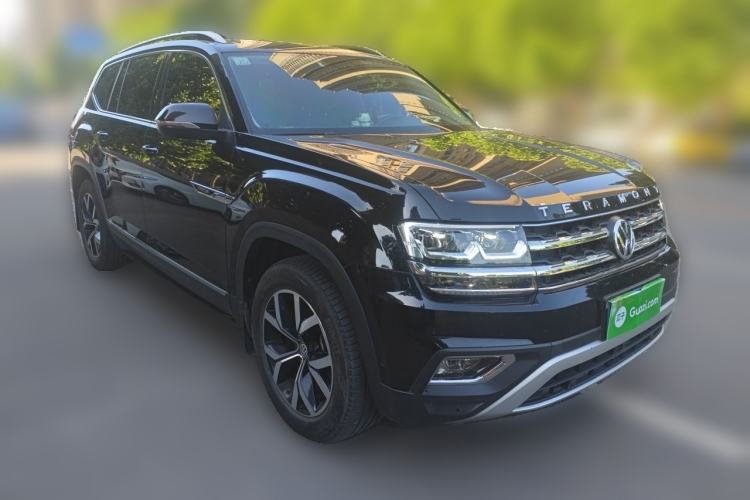 Used Volkswagen Teramont 2020 Revised Version 380TSI Four-Wheel Drive Luxury Edition Front Right 45 Deg