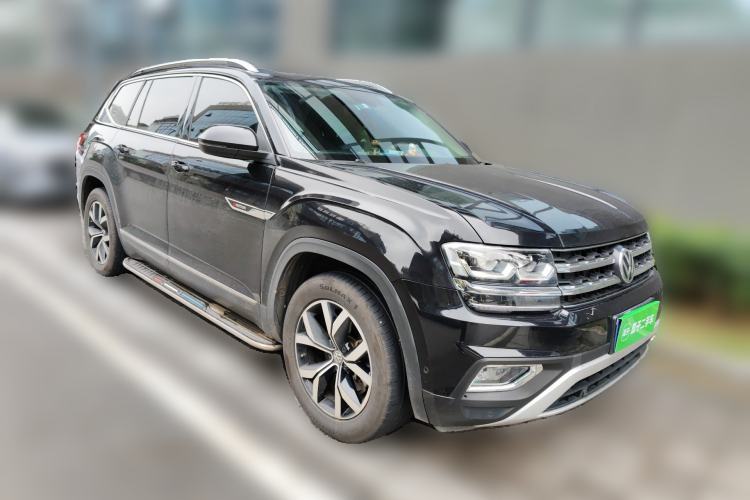 Used Volkswagen Teramont 2020 380TSI Four-Wheel Drive Luxury Version China VI Standard Front Right 45 Deg