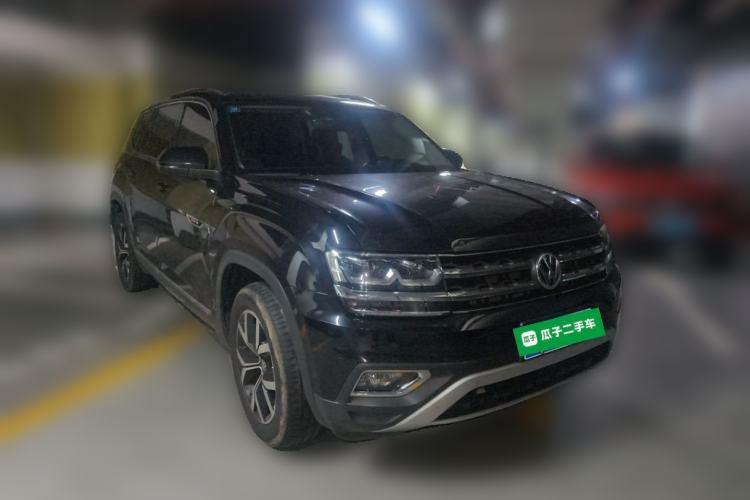Used Volkswagen Teramont 2020 Revised Version 380TSI Four-Wheel Drive Luxury Edition Front Right 45 Deg