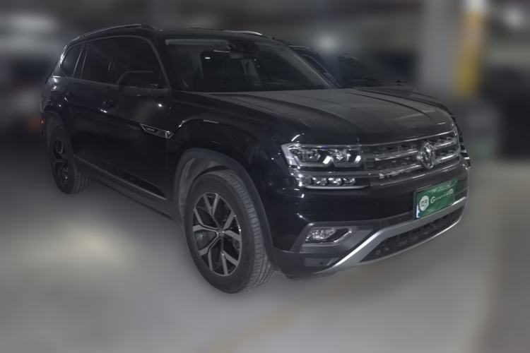 Used Volkswagen Teramont 2020 Revised Version 380TSI Four-Wheel Drive Luxury Edition Front Right 45 Deg