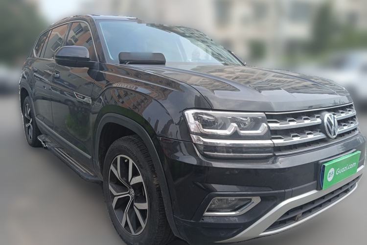 Used Volkswagen Teramont 2020 Revised Version 380TSI Four-Wheel Drive Luxury Edition Front Right 45 Deg