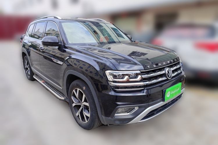 Used Volkswagen Teramont 2020 380TSI Four-Wheel Drive Luxury Version China VI Standard Front Right 45 Deg
