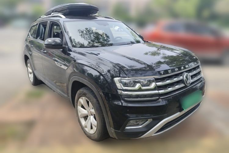 Used Volkswagen Teramont 2020 380TSI Four-Wheel Drive Comfort Edition China VI Standard Front Right 45 Deg