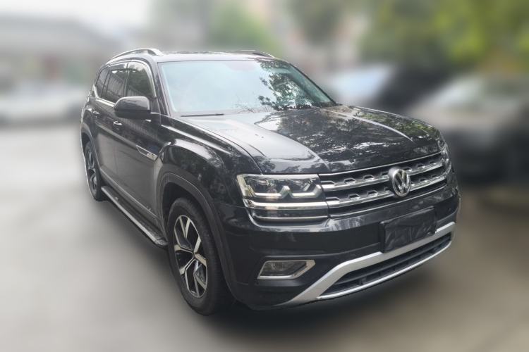 Used Volkswagen Teramont 2020 Revised Version 330TSI Two-Wheel Drive Luxury Edition Front Right 45 Deg