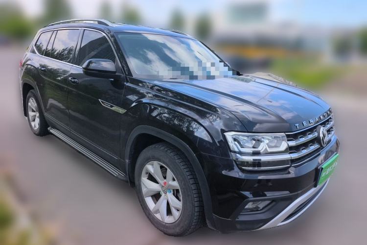 Used Volkswagen Teramont 2020 Revised Version 380TSI Four-Wheel Drive Comfort Edition Front Right 45 Deg