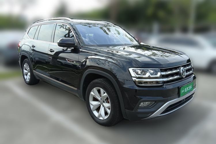 Used Volkswagen Teramont 2020 Revised Version 380TSI Four-Wheel Drive Comfort Edition Front Right 45 Deg