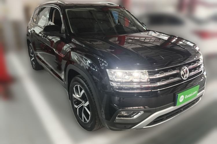 Used Volkswagen Teramont 2020 380TSI Four-Wheel Drive Luxury Version China VI Standard Front Right 45 Deg