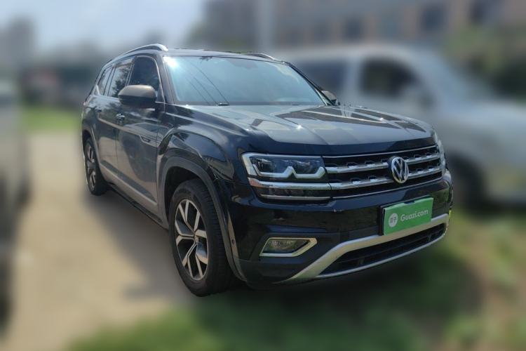 Used Volkswagen Teramont 2020 380TSI Four-Wheel Drive Luxury Version China VI Standard Front Right 45 Deg