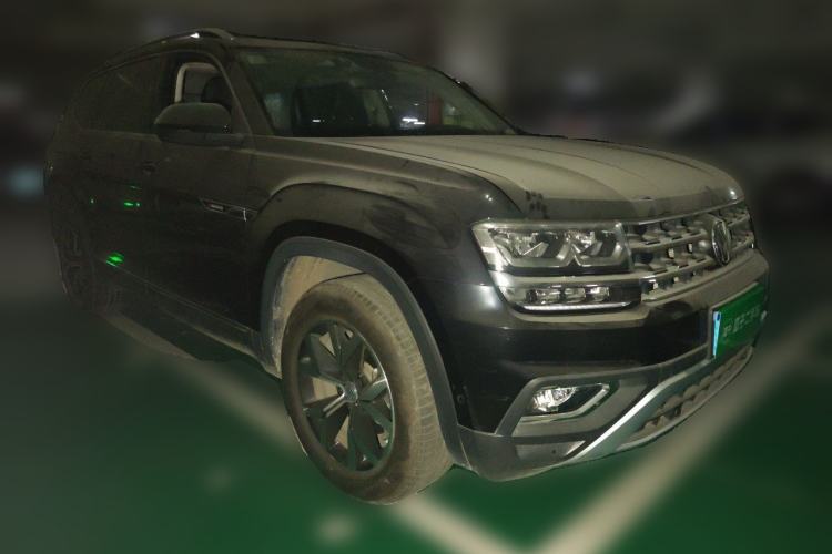 Used Volkswagen Teramont 2020 Revised Version 380TSI Four-Wheel Drive Luxury Edition Front Right 45 Deg