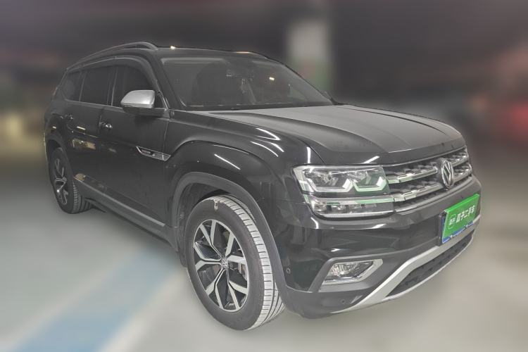 Used Volkswagen Teramont 2020 380TSI Four-Wheel Drive Luxury Version China VI Standard Front Right 45 Deg
