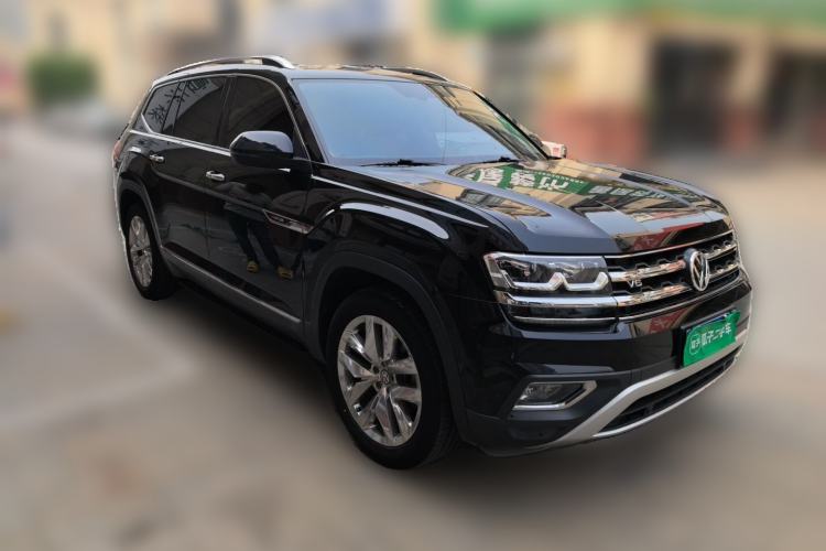 Used Volkswagen Teramont 2020 380TSI Four-Wheel Drive Luxury Version China VI Standard Front Right 45 Deg