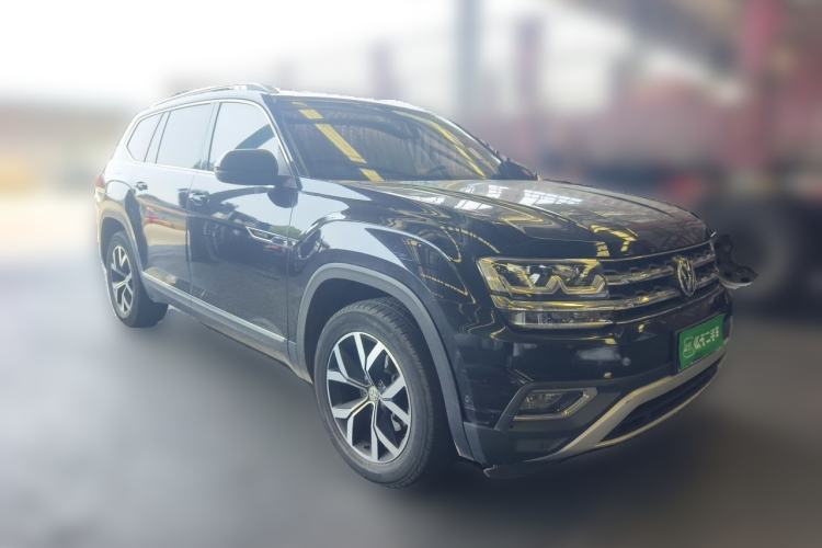 Used Volkswagen Teramont 2020 Revised Version 380TSI Four-Wheel Drive Luxury Edition Front Right 45 Deg