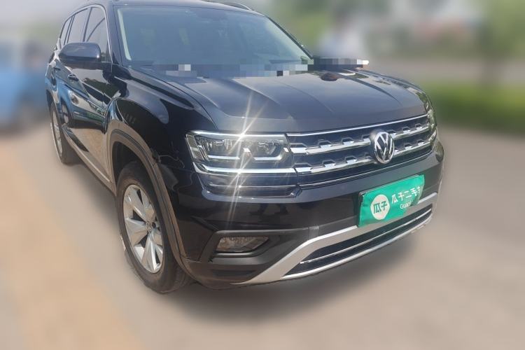 Used Volkswagen Teramont 2020 380TSI Four-Wheel Drive Comfort Edition China VI Standard Front Right 45 Deg