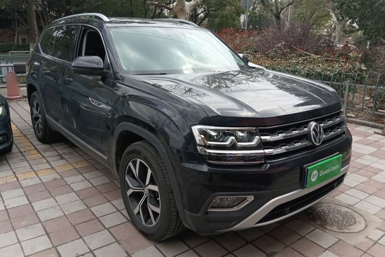 Used Volkswagen Teramont 2020 Revised Version 380TSI Four-Wheel Drive Luxury Edition Front Right 45 Deg