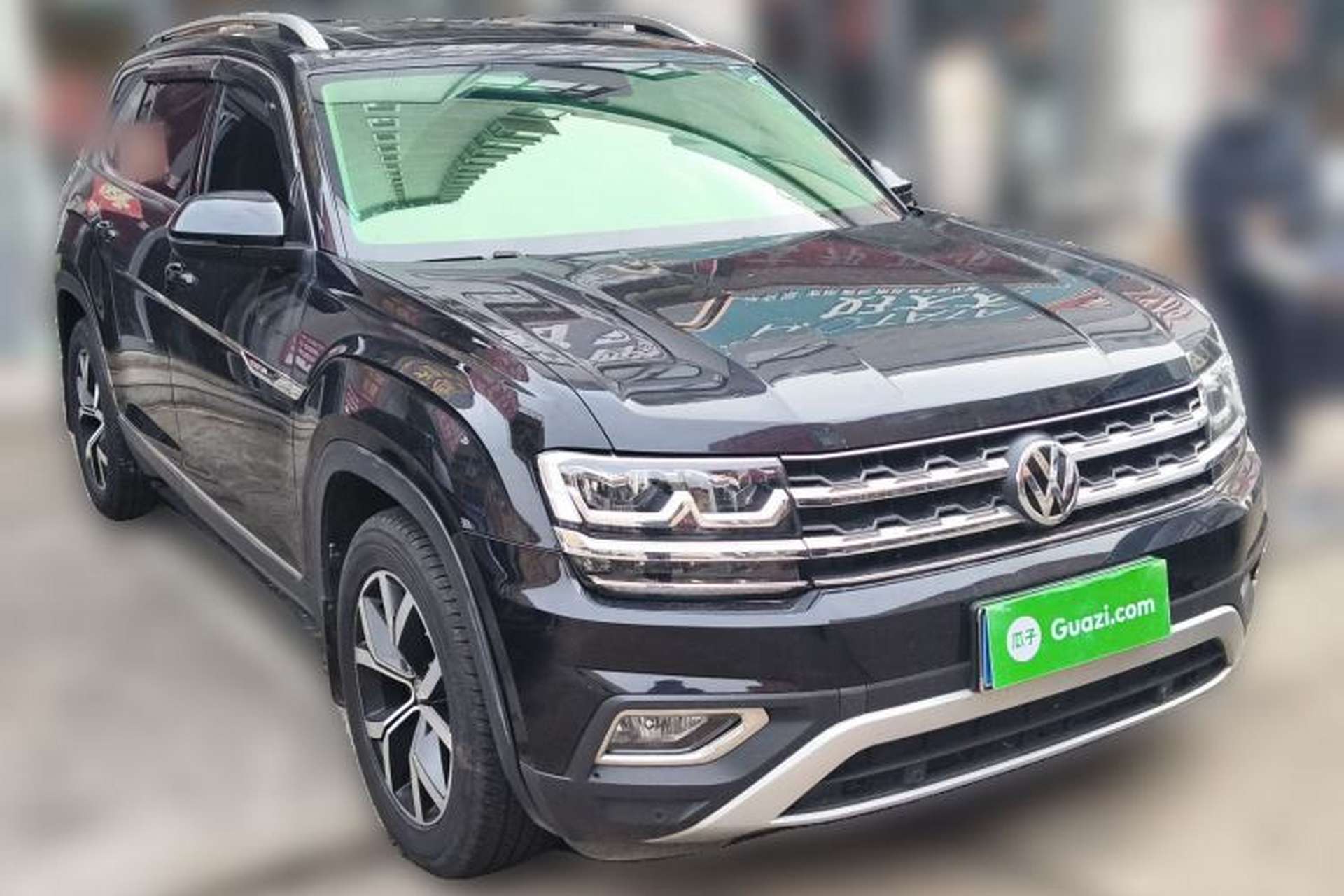 Used Volkswagen Teramont 2020 Revised Version 380TSI Four-Wheel Drive Luxury Edition Front Right 45 Deg