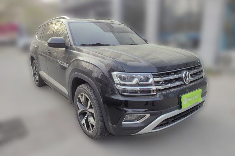 Used Volkswagen Teramont 2020 Revised Version 330TSI Two-Wheel Drive Luxury Edition Front Right 45 Deg