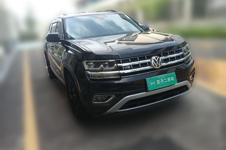 Used Volkswagen Teramont 2020 530 V6 Four-Wheel Drive Prestige Flagship Edition China VI Standard Front Right 45 Deg