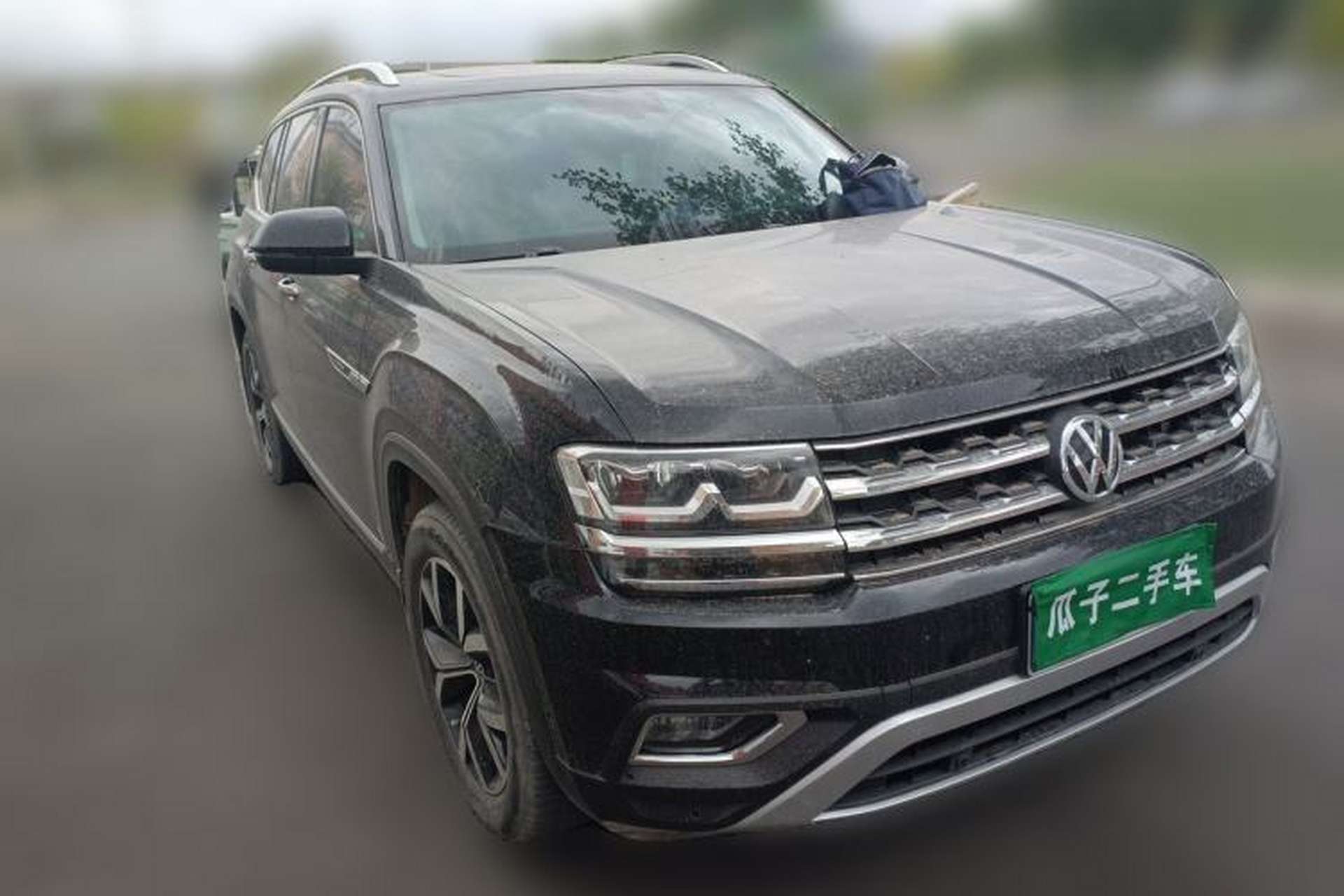 Used Volkswagen Teramont 2020 Revised Version 380TSI Four-Wheel Drive Luxury Edition Front Right 45 Deg