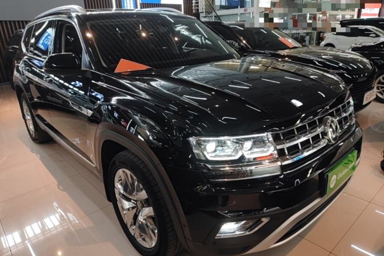 Used Volkswagen Teramont 2020 380TSI Four-Wheel Drive Flagship Version China VI Standard Front Right 45 Deg
