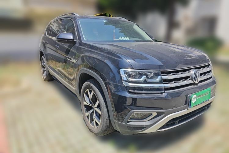 Used Volkswagen Teramont 2020 Revised Version 330TSI Two-Wheel Drive Luxury Edition Front Right 45 Deg