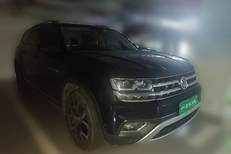 Used Volkswagen Teramont 2020 380TSI Four-Wheel Drive Luxury Version China VI Standard Front Right 45 Deg